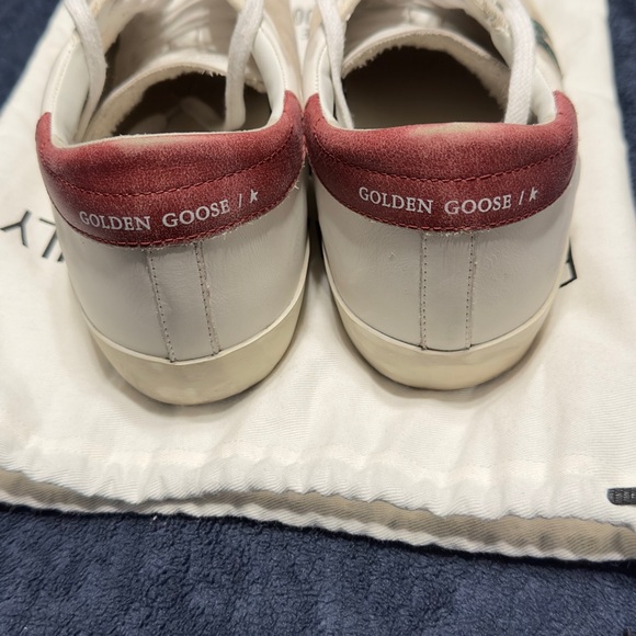 Golden Goose Super-Star Limited Edition 10.5/ sz.44 - Picture 2 of 5